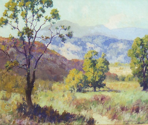 Maurice Braun - California Countryside