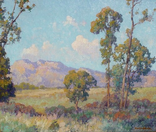Maurice Braun - Southern California Landscape